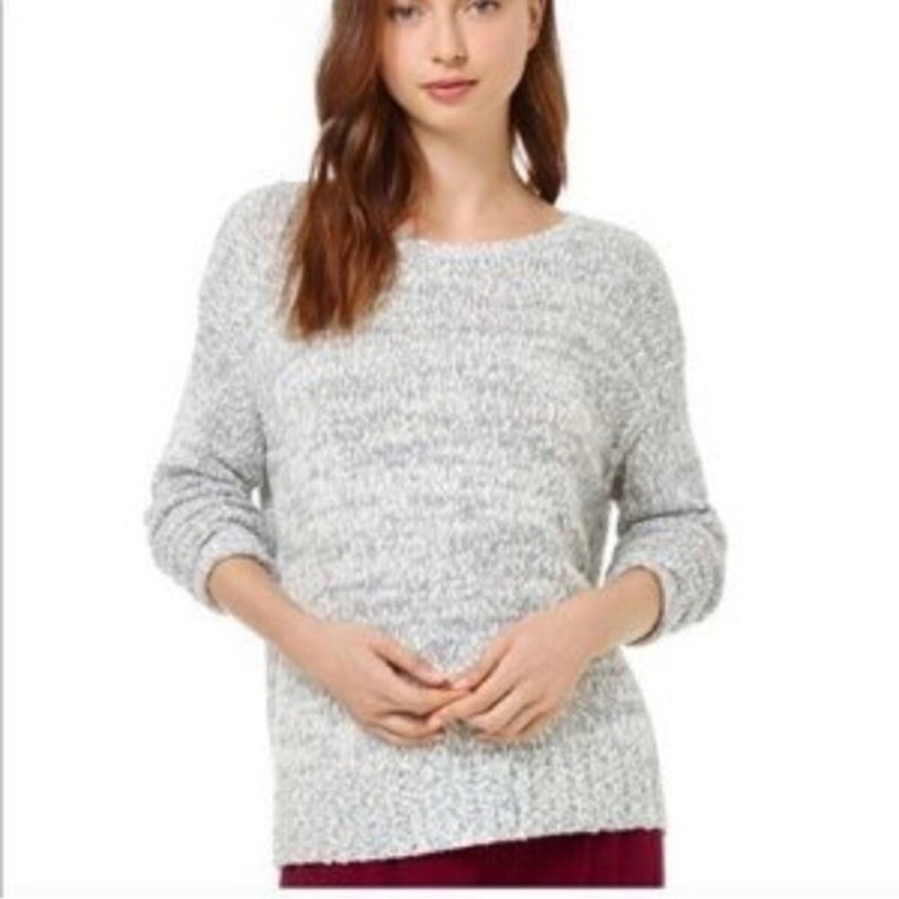 Talula Artizia crew neck chunky knit sweater XS